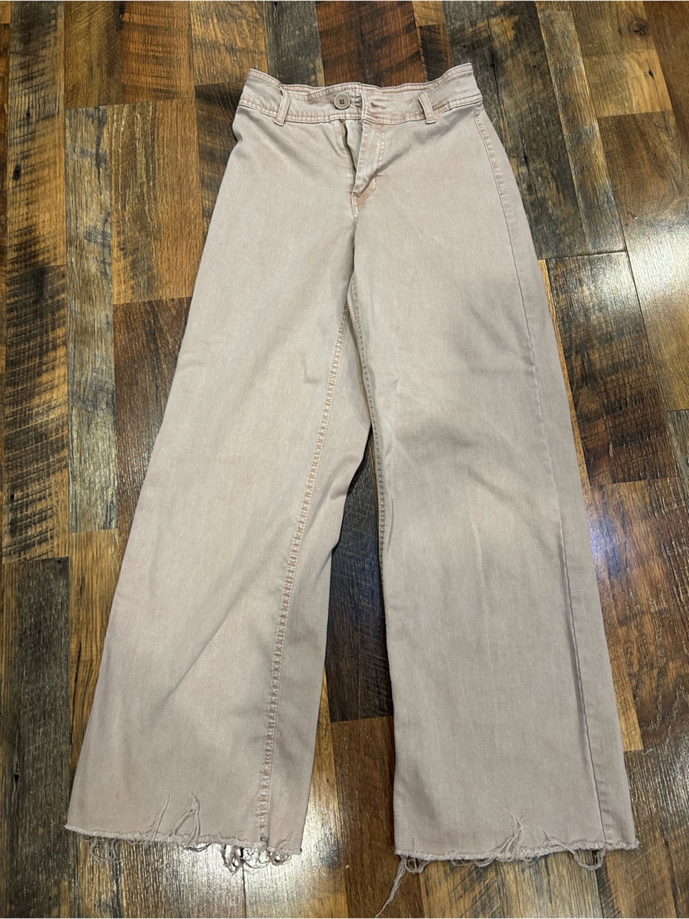 Oat New York High-Rise Pants tan